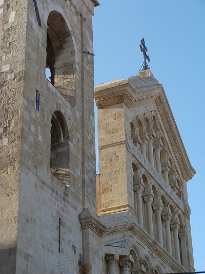 The cathedral of Cágliari