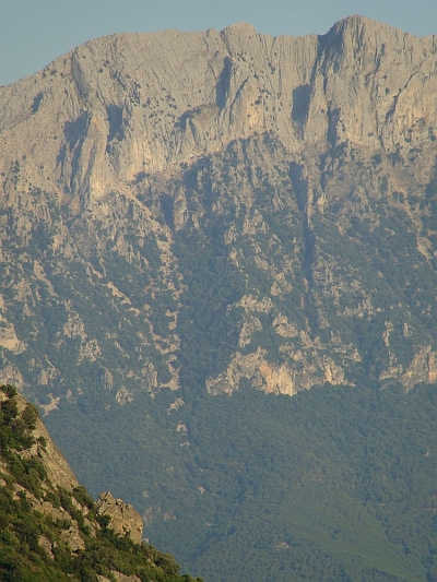 View from Nuoro, Sardegna