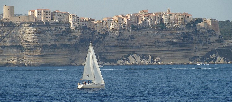 Bonifacio, Corsica