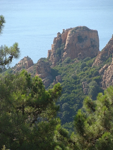 Les Calanches, Piana