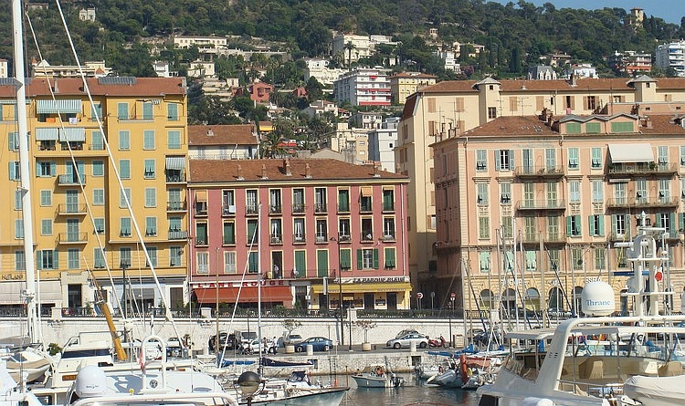 The port of Nice