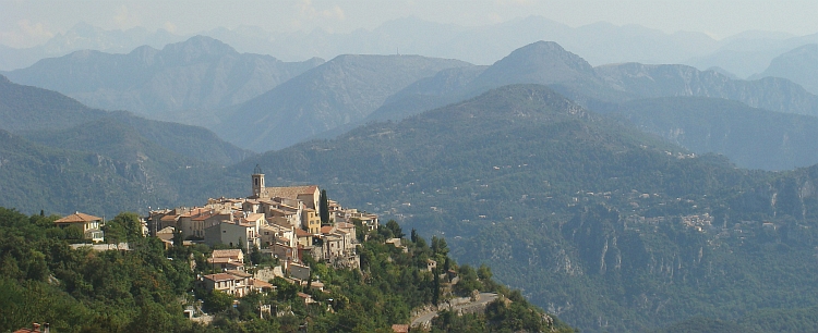 Bézaudun les Alpes, Alpes Maritimes