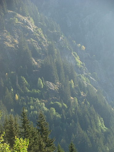 Op de klim naar de Col du Glandon / Croix de Fer (2.067 m)