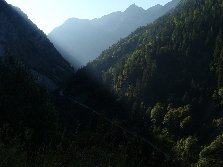 On the way up the Col du Glandon / Croix de Fer (2.067 m)