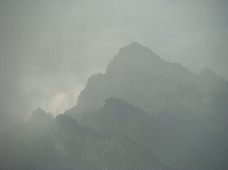 Rain in the Chartreuse