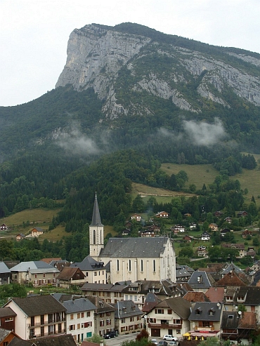 St Pierre d'Entremont, Chartreuse