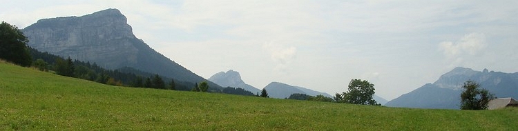 Chartreuse Panorama, Col du Granier (1.134 m)