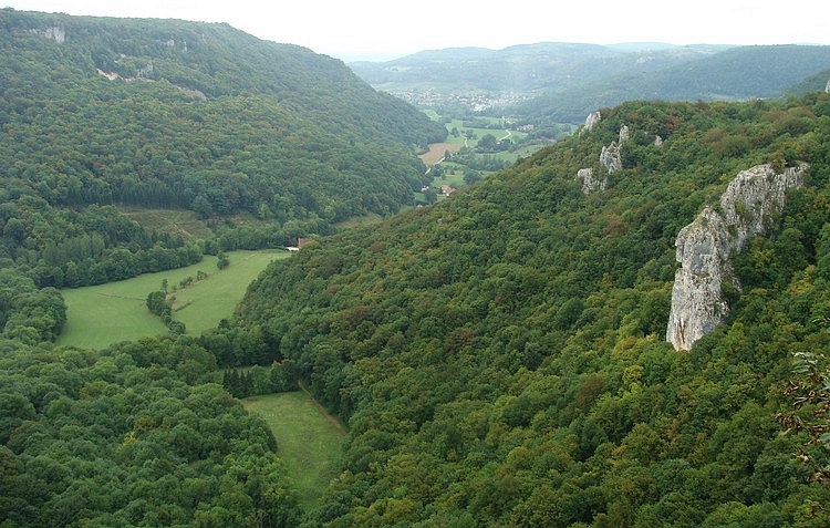 Cirque du Fer à Cheval, Jura