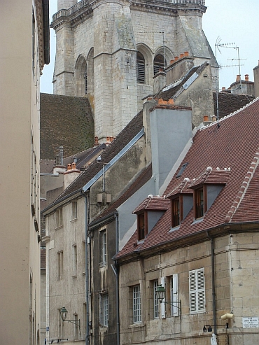 The Cathedral of Dôle