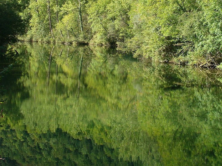 Groene Rivier, Loue Vallei