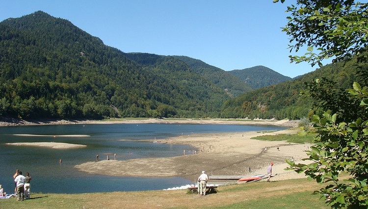 Lac de Kruth, Vogezen