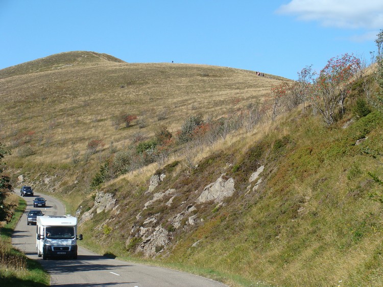 Route des Crêtes, Vogezen