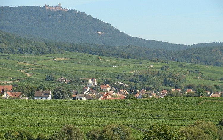 Haut Koenigsbourg, Elzas