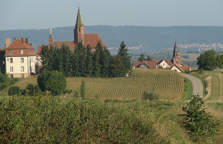 Reutenbourg, Elzas