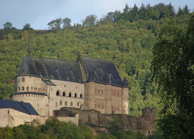 Vianden, Luxemburg