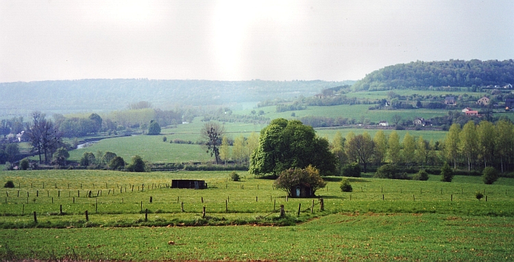 Near the border with France