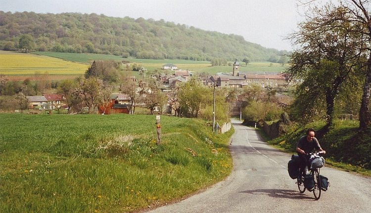 Willem in action on the way to Verdun