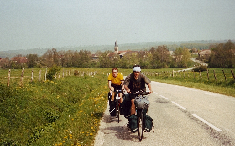 Marco & Willem in de heuvels van Lotharingen