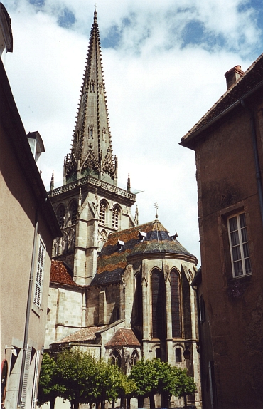 The Cathedral of Autun, Bourgogne