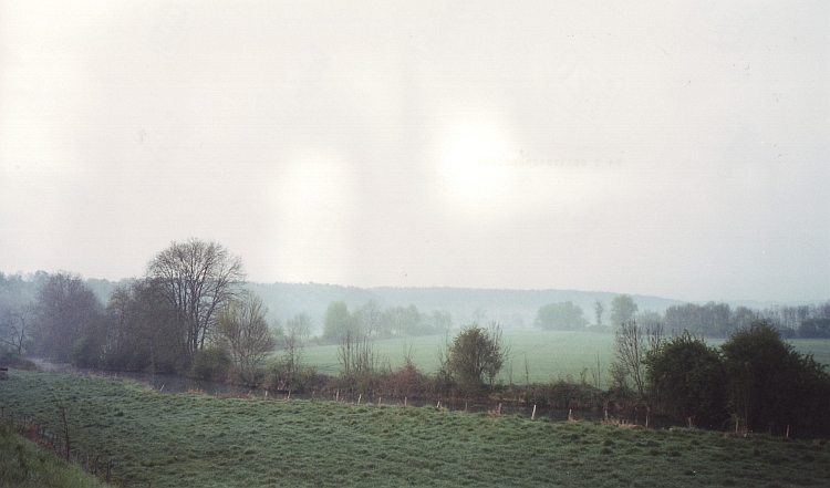 Morning haze, Bourgogne