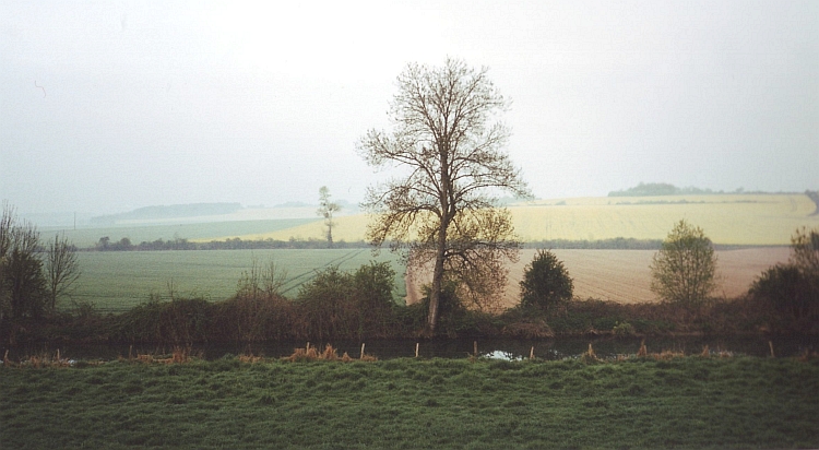 Morning haze, Bourgogne