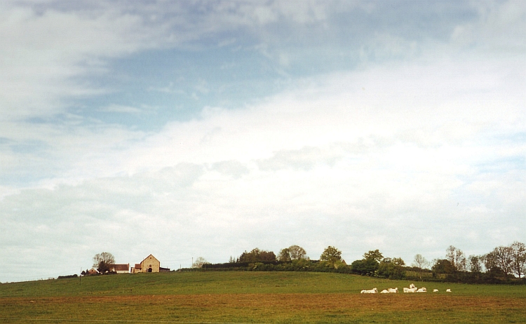 De heuvels van Bourgondië