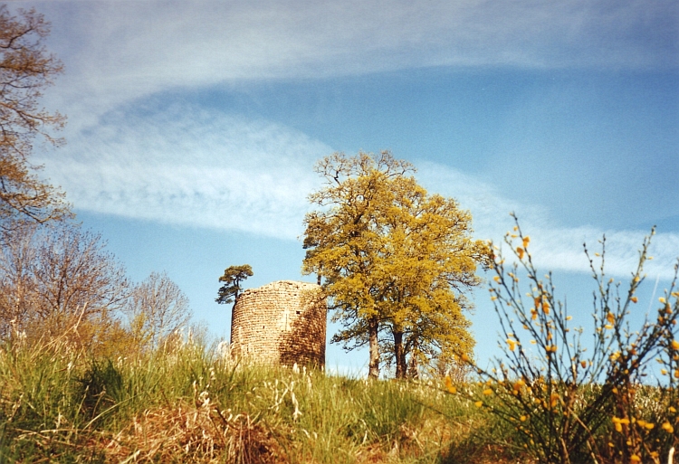 Kasteel bij Le Puy