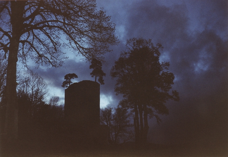 Castle near Le Puy