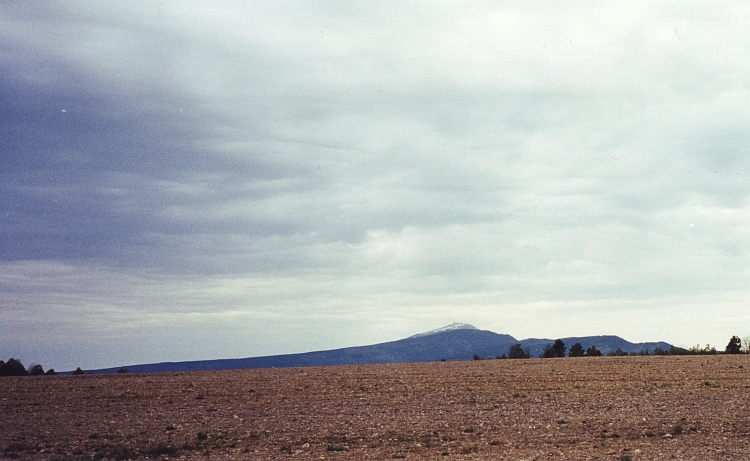 Mont Ventoux, Provence