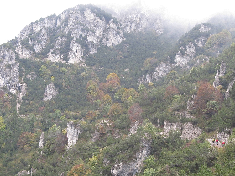 Weg naar de Monte Tremalzo