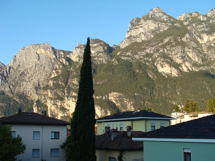 Berglandschap bij Riva del Garda