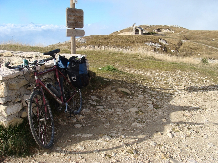 Rifugio Chiesa, Monte Baldo