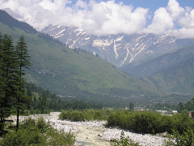 Feeling small as we have to cross these Pir Panjal mountains