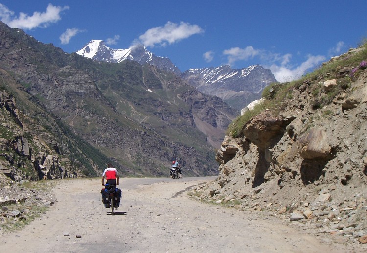 River deep Mountain high, Lahaul