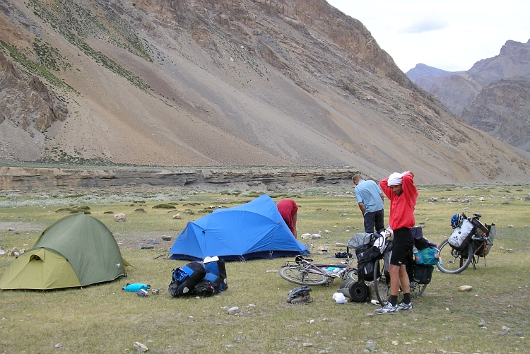 Campsite in Brandynala