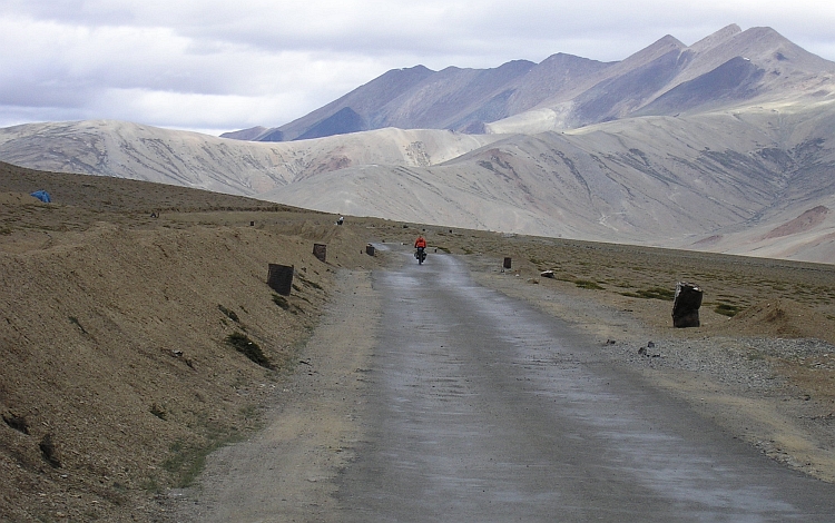 The high altitude desert of the Morey Plains