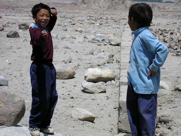 Ladakhi Children