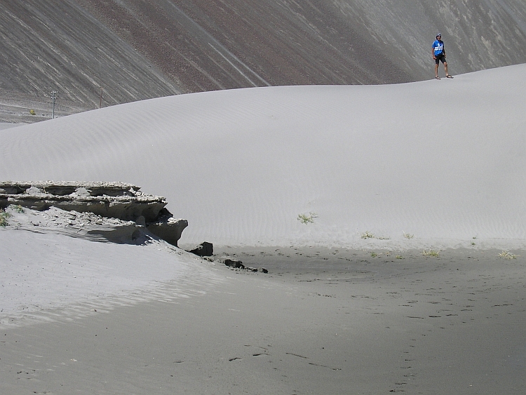 The sand dunes of Hundar