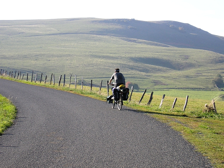 A volcano of the massif of the Plomb du Cantal