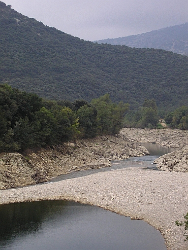 De vallei van de Hérault