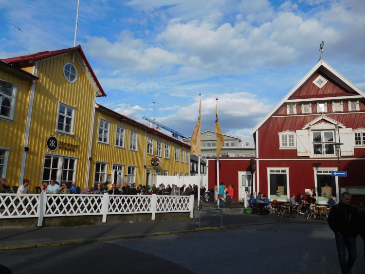 Reykjavik center