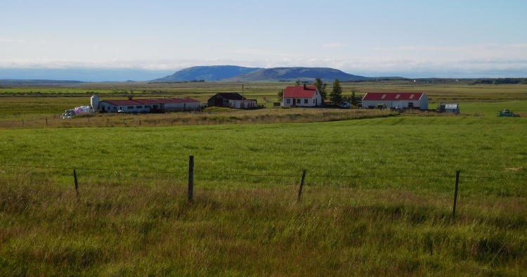 Boerderij bij Laugarvatn