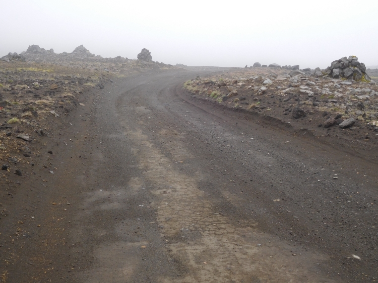 De F225 in Landmannalaugar