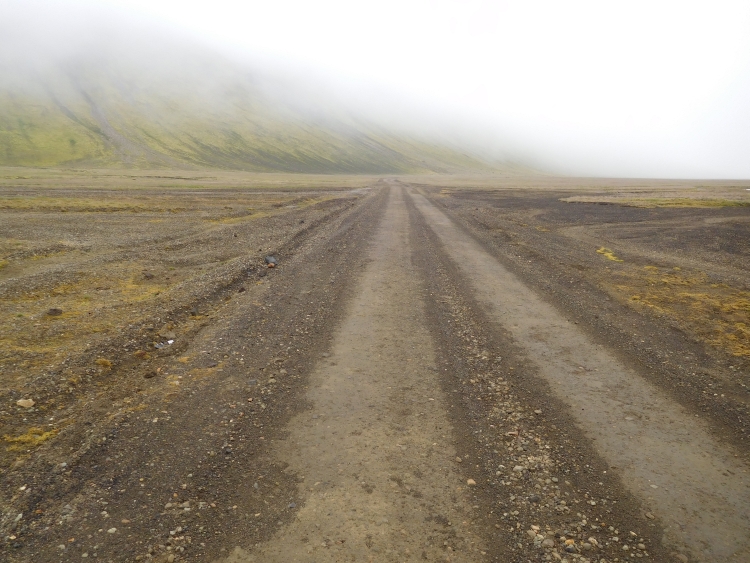 The F225 in Landmannalaugar