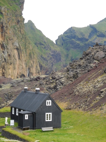 The Vestmannaeyjar Islands