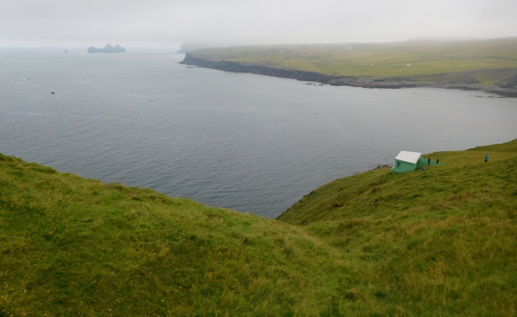 The Vestmannaeyjar Islands