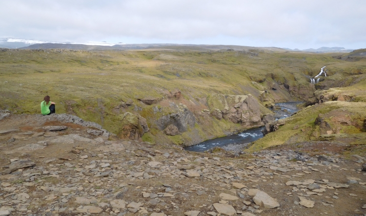 Fimmvörđuháls trekking