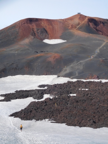 Fimmvörđuháls trekking