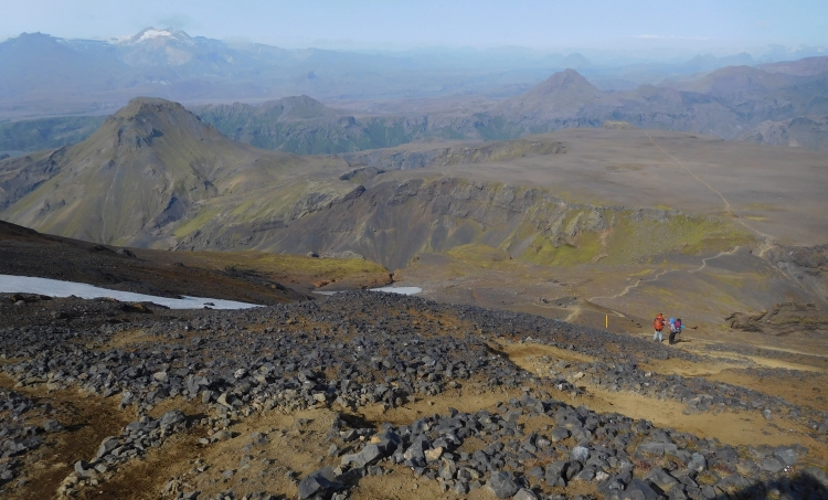 Fimmvörđuháls trekking