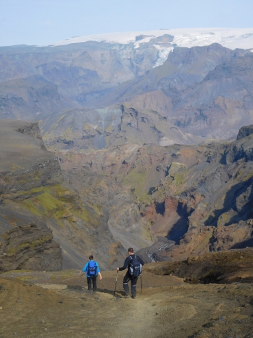 Fimmvörđuháls trekking